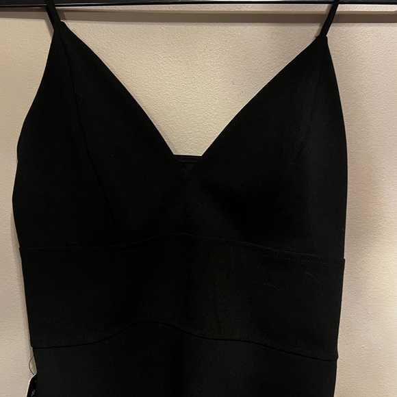 Express Spaghetti Strap Cocktail Dress, NWT - Picture 3 of 7